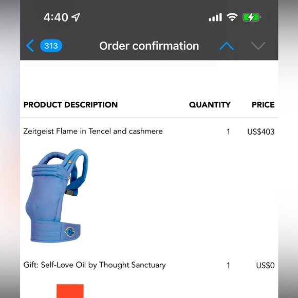 Artipoppe Other Artipoppe Zeitgeist Carrier In Flame Poshmark